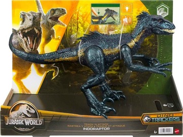 JURASSIC WORLD DINOZAUR Indoraptor światło dźwięk