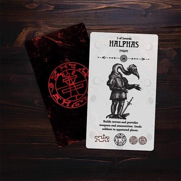 Оккультное Таро 78 карт