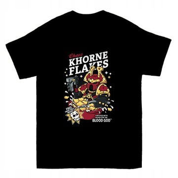 KOSZULKA Chaos Khorne Flakes Warhammer Cereal