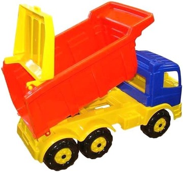 WADER TIR TRUCK ГИГАНТСКИЙ САМОСВАЛ 70см + ЛОПАТА