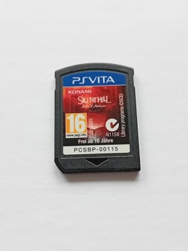 SILENT HILL: BOOK OF MEMORIES КОЛЛЕКЦИОННОЕ СОСТОЯНИЕ PS VITA