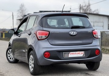 Hyundai i10 II Hatchback Facelifting 1.0 Kappa 66KM 2017 Hyundai i10 KLIMA 1.0 oszczedny PISEMNA GWARANCJA w cenie Transport KRE, zdjęcie 14