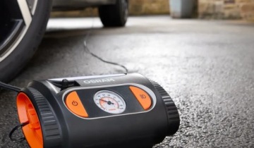 Автомобильный компрессор TYREinflate 2110 OTI2110 Osram с прикуривателем