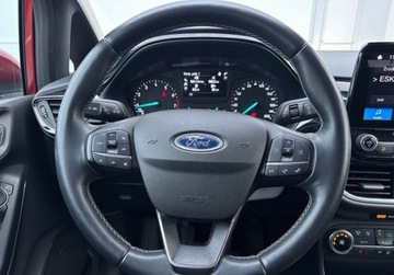 Ford Fiesta VIII Hatchback 5d 1.0 EcoBoost 95KM 2020 Ford Fiesta Titanium Salon PL Serwis ASO niski przebieg Benzyna 95KM, zdjęcie 10