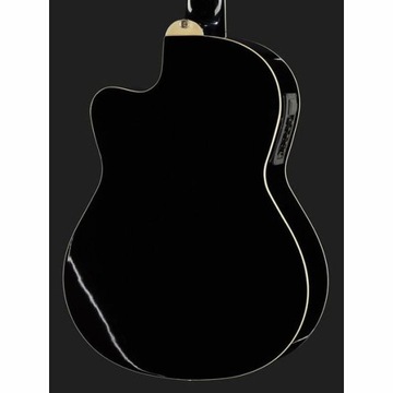Электронная классическая гитара Harley Benton CG200CE-BK