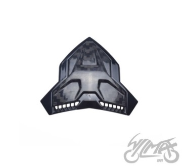 ВЕРХНИЙ ВОЗДУХОЗАБОРНИК FF910 SOLID GLOSS BLACK