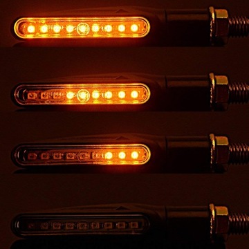 ПЛАВАЮЩИЕ СВЕТОДИОДНЫЕ УКАЗАТЕЛИ ПОВОРОТОВ YAMAHA YZF-R1 YZF-R6