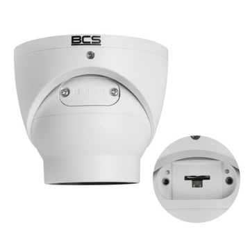 Купольная IP-камера BCS BCS-L-EIP28FSR5-AI1(2) 8,3 Мпикс