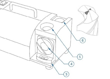 ТОЧИЛКА ДРЕЛЬ MAGNUM MR-26D 12–26 мм