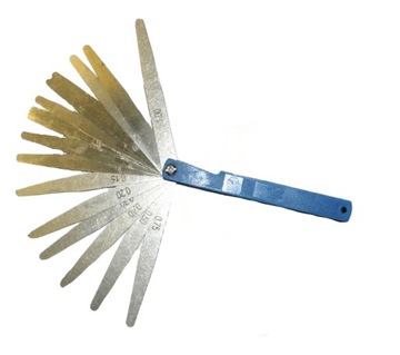 SZCZELINOMIERZ 0,02mm 0,1mm