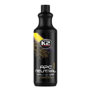 K2 APC NEUTRAL PRO 1L WSZECHSTRONNY PŁYN ŚRODEK CZYSZCZĄCY DO SAMOCHODU