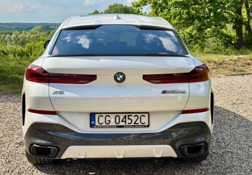 BMW X6 G06 M SUV 3.0 M50d 400KM 2020 BMW X6 Salon Polska X6 M50 d 400 KM Night Vision 3.0 Diesel 400KM, zdjęcie 18