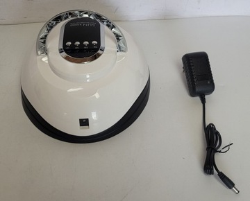 Мощная лампа для ногтей с гибридными УФ-гелями LED Sun x10 Max LCD с ручкой 615 фунтов стерлингов