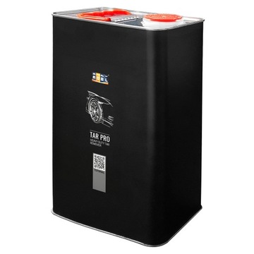 ADBL TAR PRO 5L USUWANIE CIĘŻKICH ZABRUDZEŃ SMOŁY ASFALTU KLEJU ŻYWICY