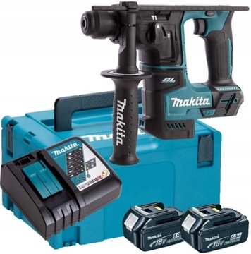 MAKITA DHR171RTJ MŁOTOWIERTARKA AKU 18V SDS plus 2x 5.0ah - MAKITA PL