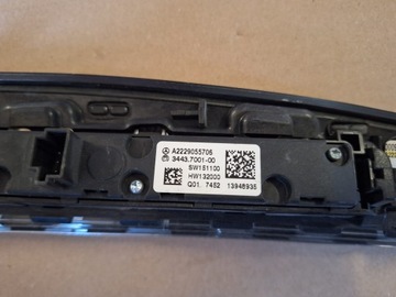 ! PANEL ŘÍZENÍ MERCEDES A2229055706!