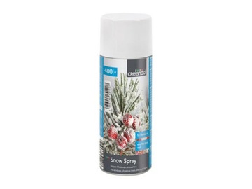 Sztuczny śnieg w sprayu Crelando, 400 ml