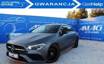 Mercedes CLA C118/X118 Coupe 2.0 200d 150KM 2020 Mercedes-Benz CLA 2.0 Diesel 150KM