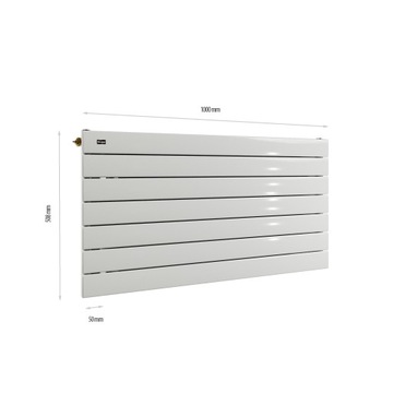 GRZEJNIK dekoracyjny GORGIEL ALTUS HH 50x100