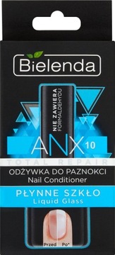 BIELENDA ANX 10 КОНДИЦИОНЕР ДЛЯ НОГТЕЙ ЖИДКОЕ СТЕКЛО +