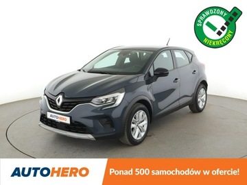 Renault Captur II Crossover 1.0 TCe LPG 100KM 2022 Renault Captur LPG PDC klima tempomat FullLED