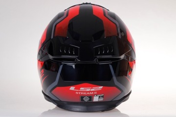 Kask integralny motocyklowy LS2 FF808 STREAM II ECE 22.06 Fury red BLENDA