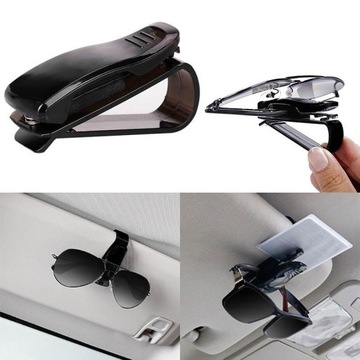 ДЕРЖАТЕЛЬ ДЛЯ АВТОМОБИЛЬНЫХ СОЛНЦЕЗАЩИТНЫХ ОЧКОВ ЗАЖИМ ДЛЯ АВТОМОБИЛЬНЫХ СОЛНЦЕЗАЩИТНЫХ ОЧКОВ