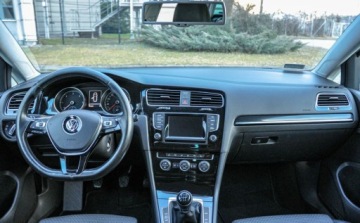 Volkswagen Golf VII Variant 1.6 TDI CR DPF BlueMotion Technology 105KM 2014 Volkswagen Golf Salon PL 2014 r. 1.6 Diesel 105KM, zdjęcie 9