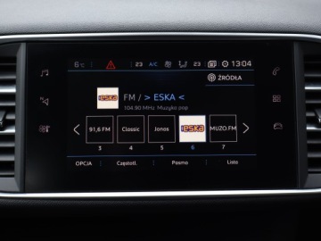 Peugeot 308 II SW Facelifting 1.2 PureTech 130KM 2019 Peugeot 308 1.2 PureTech, Automat, Navi, Klima, zdjęcie 11