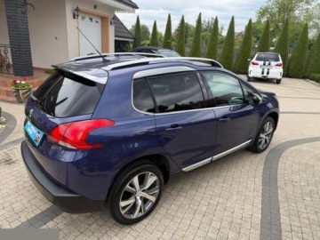 Peugeot 2008 I SUV 1.6 e-HDi 115KM 2014 Peugeot 2008 e-HDi FAP 115 STOP&amp;START Allure 115KM 2014r, zdjęcie 24