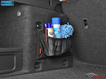 СЕТОЧНЫЙ КАРМАН ДЛЯ БАГАЖНИКА НА ВЕЛКРО 40х20 см NANO