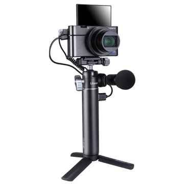 Шаровая головка Ulanzi U-80L ISO 3D Arca Swiss для DSLR-камер VLOG Cameras