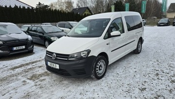 Volkswagen Caddy IV Kombi Maxi 2.0 TDI SCR BlueMotion Technology 150KM 2019 Volkswagen Caddy Maxi, 5 drzwi, PDC, zdjęcie 2