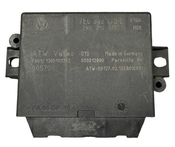 VW T5 T6 MODUŁ STEROWNIK PARKOWANIA 7E0919475L