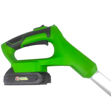 БЕСПРОВОДНОЙ ТРИММЕР, РАБОТАЮЩИЙ ОТ АККУМУЛЯТОРА 21 В