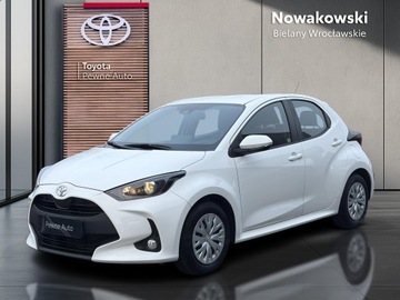 Toyota Yaris IV Hatchback 1.0 VVT-i 72KM 2022 Toyota Yaris 1.0 Comfort IV (2020-) 1.0 Comfort