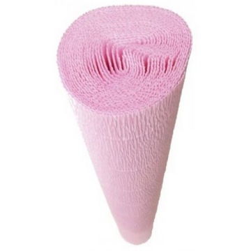 CREEPE Папиросная бумага, РОЗОВЫЙ 50СМ 2,5М 180Г CARTOTECNI