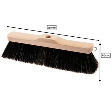 ЩЕТКА ДЛЯ МЕТЛЫ ДЛЯ СМЕСЕЙ 35 СМ ДЛЯ ДОМА