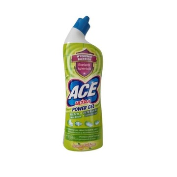 ACE ULTRA 750ML ŻEL DO WC LEMON