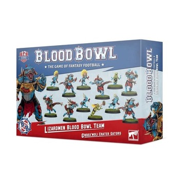 BLOOD BOWL Gwaka'moli Crater Gators - Lizardmen / Blood Bowl Team