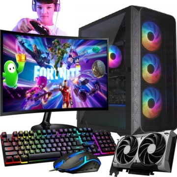 Počítač Rtx 5060 GeForce Amd Ryzen 5 32GB Ram 1TB Ssd Windows 11