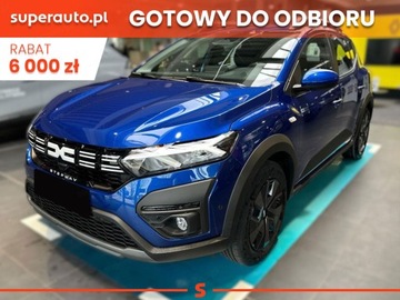 Dacia Sandero III Hatchback 5d 1.0 TCe ECO-G 100KM 2025 Od ręki - Stepway Expression LPG 1.0 TCe 100KM / Pakiet Thermo