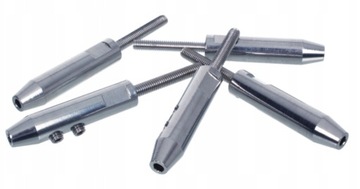 ЗАЖИМ ВЕРЕВНОЙ 4 мм С ВИНТОМ M6x50 мм A4-AISI 316