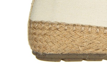 Espadryle Emu Agonis Organic Natural Beżowe Półbuty Materiałowe r.41