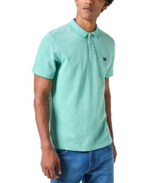 Koszulka Wrangler REFINED POLO 112350393 Green XL