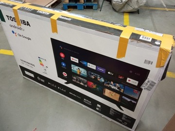 TOSHIBA 55LA2063DG UHD AndroidTV-uszkodzony