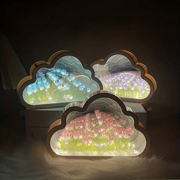 Настольная лампа «Тюльпан» Cloud Creative своими руками