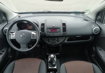 Nissan Note I Mikrovan Facelifting 1.4 88KM 2011 Nissan Note Zarejestrowany - benzyna - klimaty..., zdjęcie 19