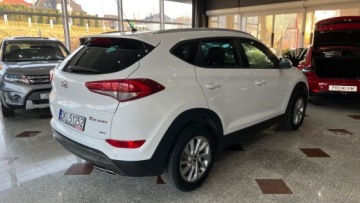 Hyundai Tucson III 2017 Hyundai Tucson 4x4 Automat 2.0 Diesel MOZLIWA ZAMIANA 2.0 Diesel 136KM, zdjęcie 3