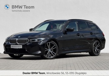 BMW Seria 3 G20-G21 Limuzyna 2.0 320d 190KM 2022 BMW Seria 3 320d xDrive 190KM M Pakiet Gwarancja Webasto VAT23 Bezwypadkowy